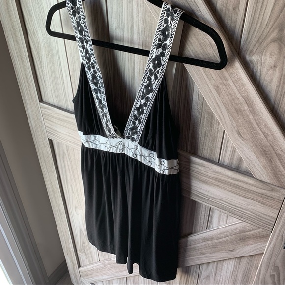 NWOT - Boho Tank Blouse - Picture 3 of 5